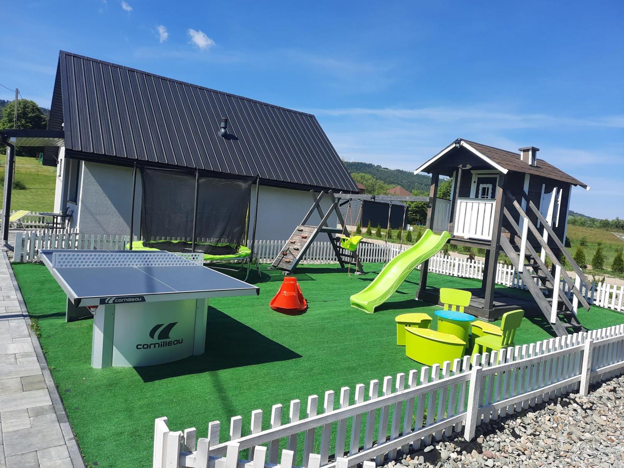 Bieszczadzka Sielanka Villa อุสชิกีดอลเน ภายนอก รูปภาพ