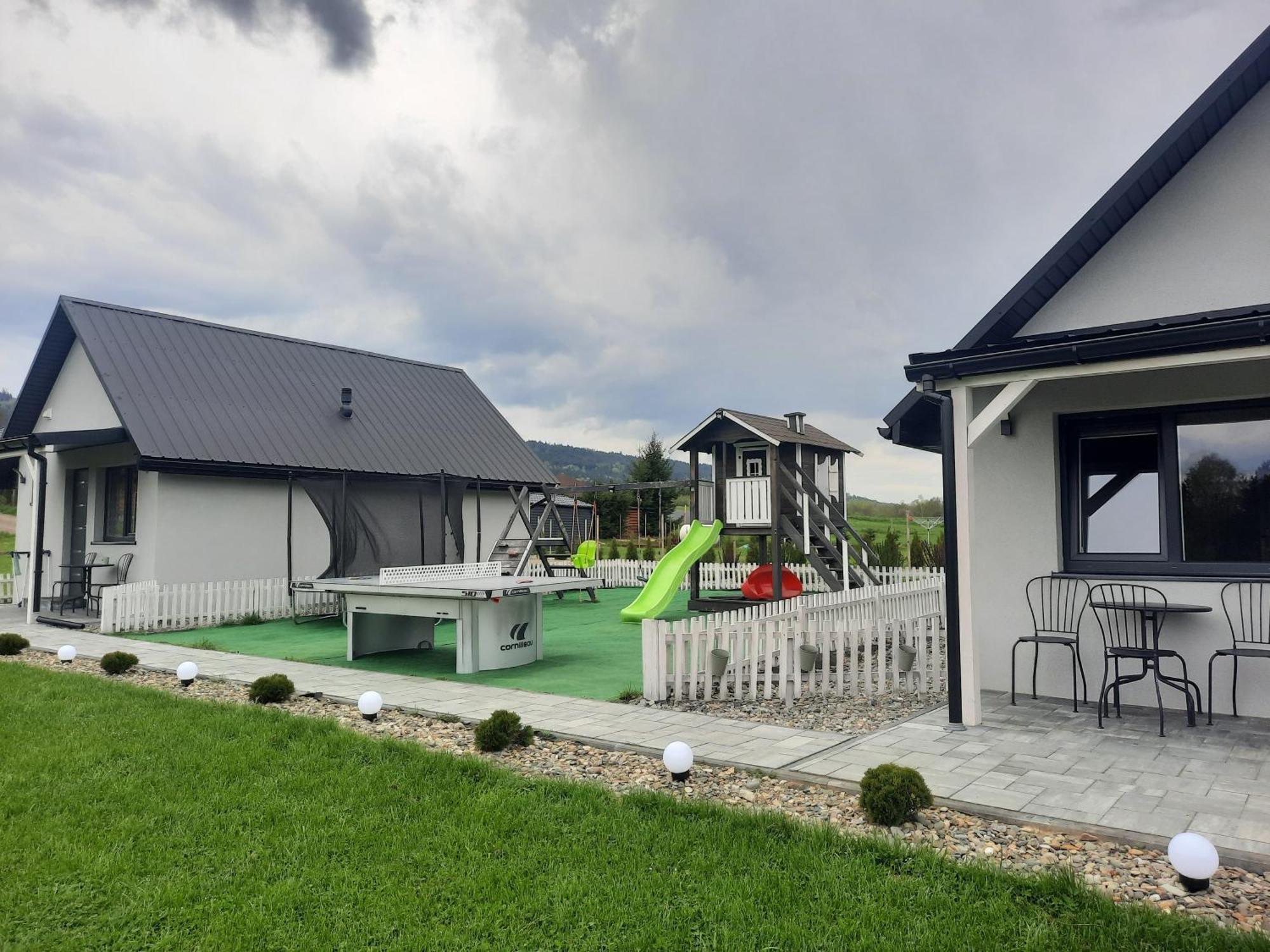 Bieszczadzka Sielanka Villa อุสชิกีดอลเน ภายนอก รูปภาพ