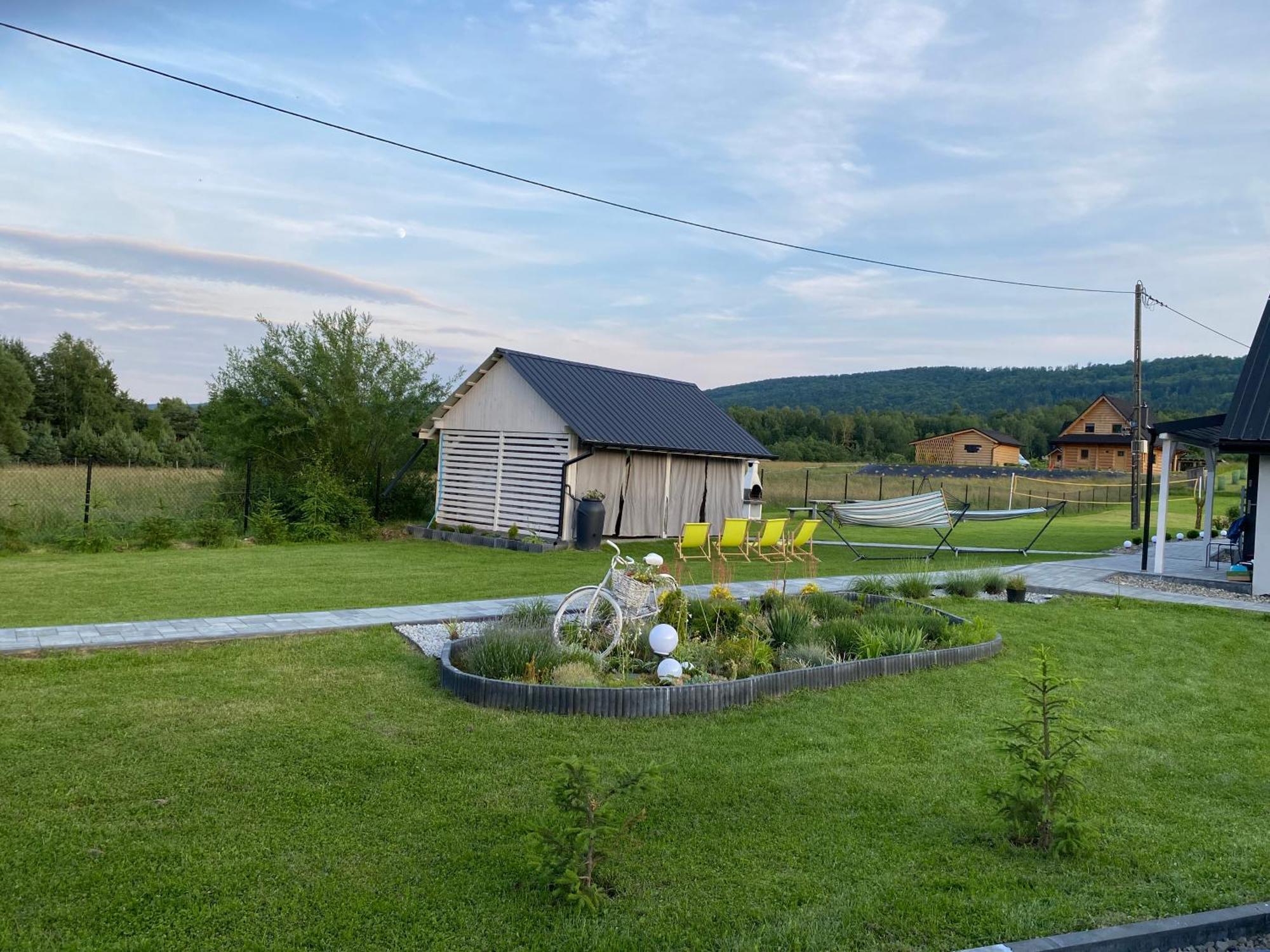 Bieszczadzka Sielanka Villa อุสชิกีดอลเน ภายนอก รูปภาพ