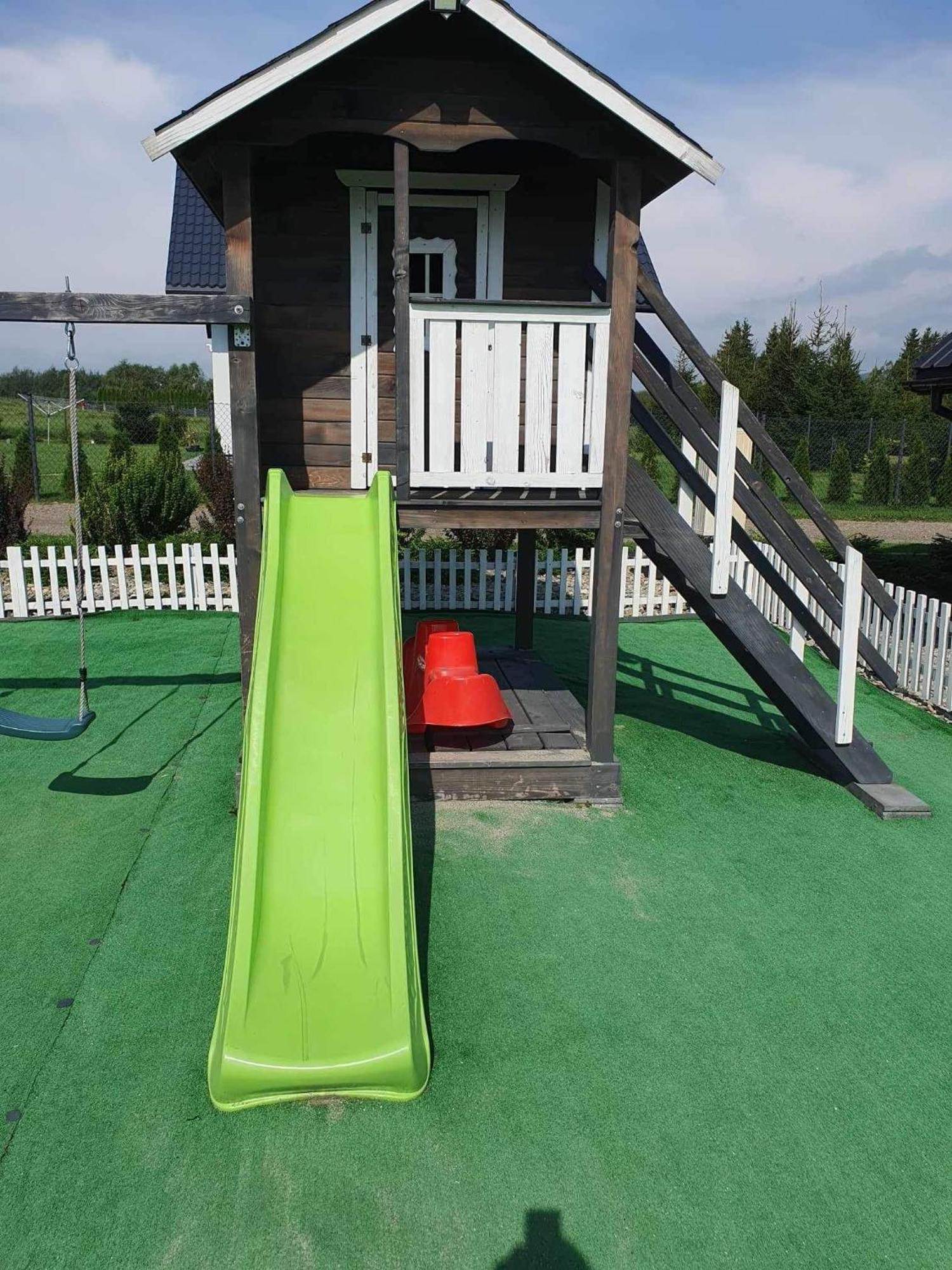Bieszczadzka Sielanka Villa อุสชิกีดอลเน ภายนอก รูปภาพ