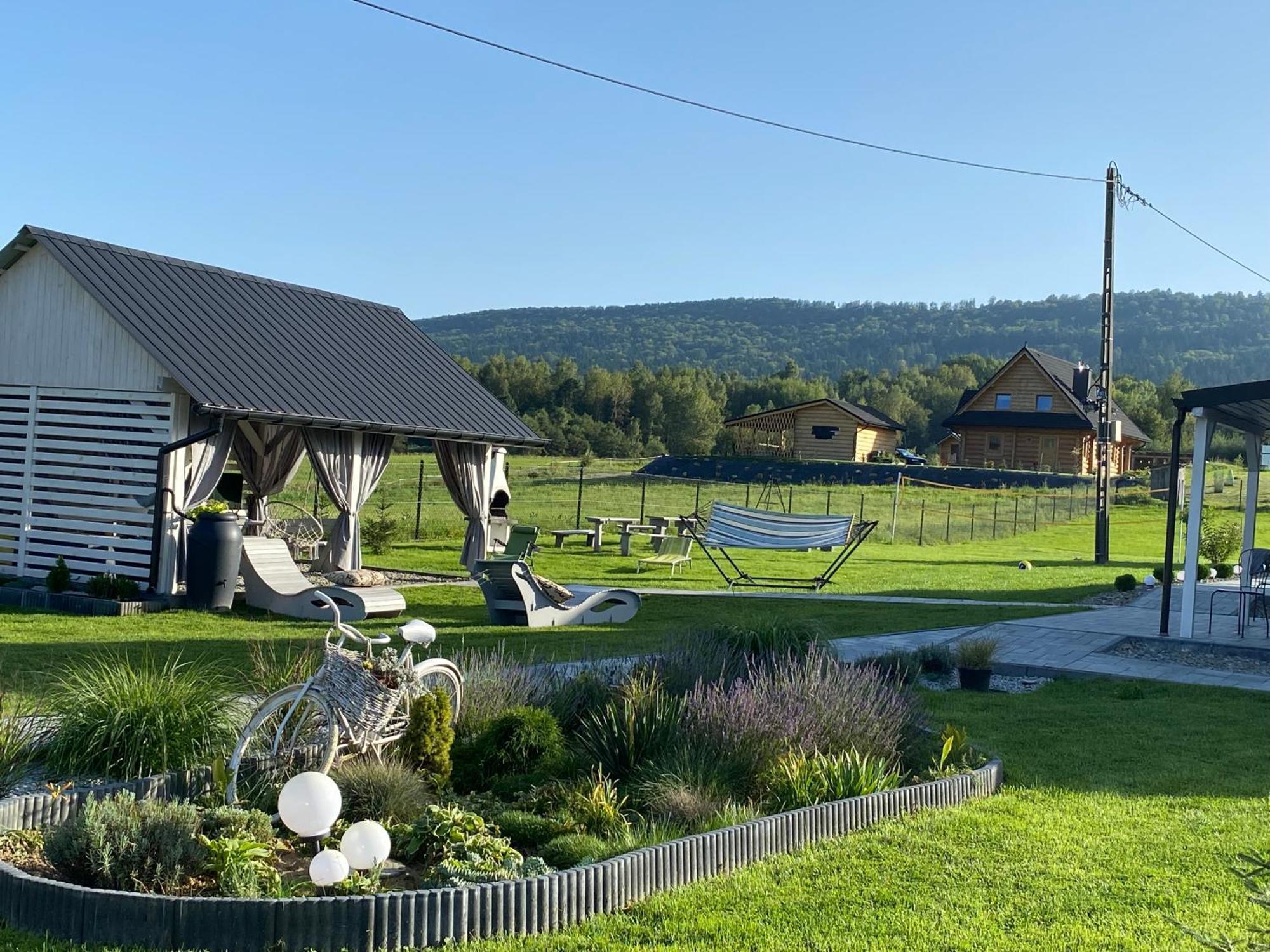 Bieszczadzka Sielanka Villa อุสชิกีดอลเน ภายนอก รูปภาพ