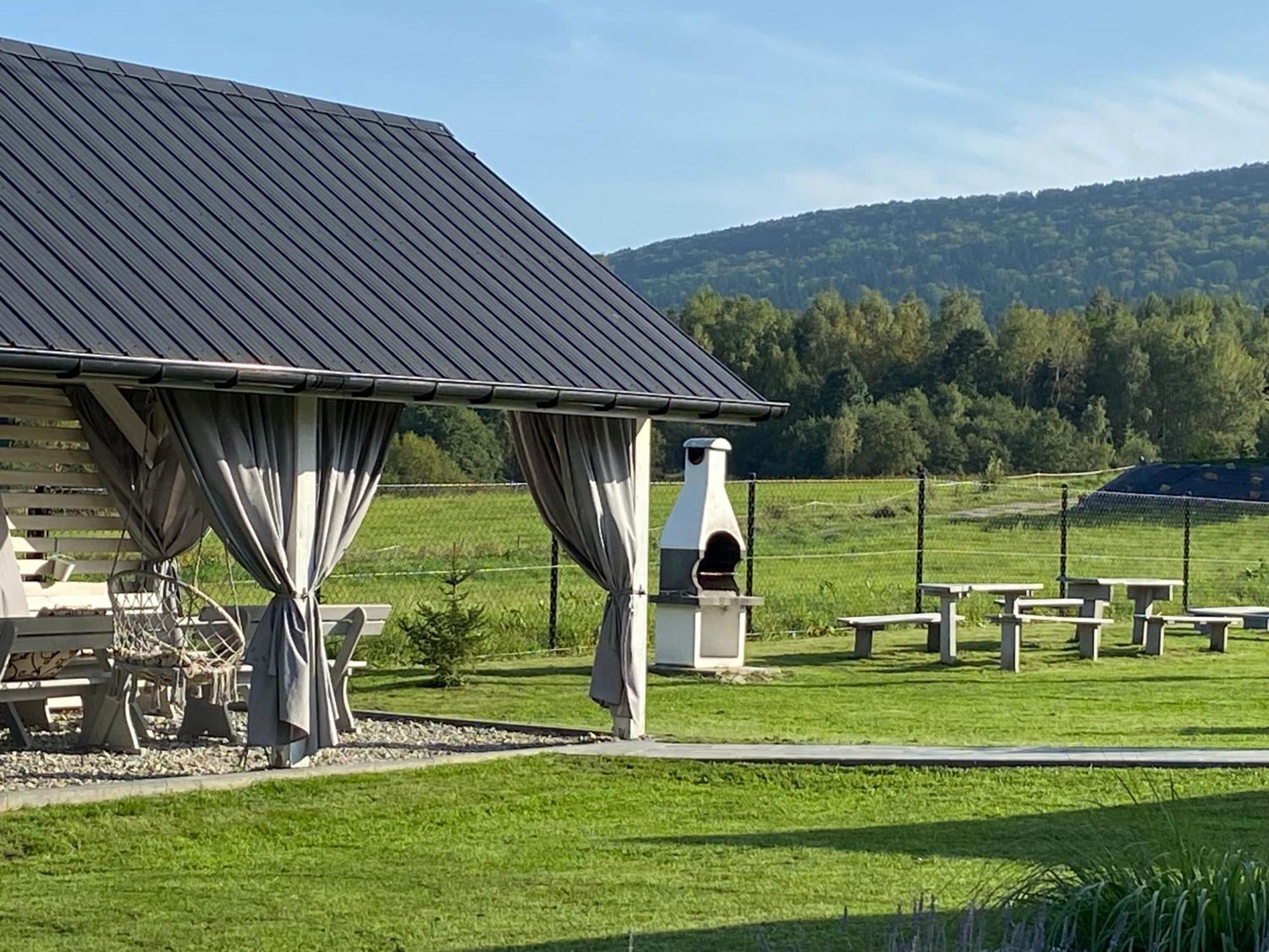 Bieszczadzka Sielanka Villa อุสชิกีดอลเน ภายนอก รูปภาพ